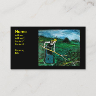 COUNTRY GIRL CONTENT BUSINESS CARD