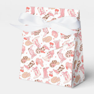Country Girl Cowboy Boots n’ Hats Favour Box