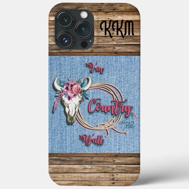 Country Girl iPhone Case (Back)