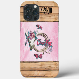 Country Girl iPhone Case