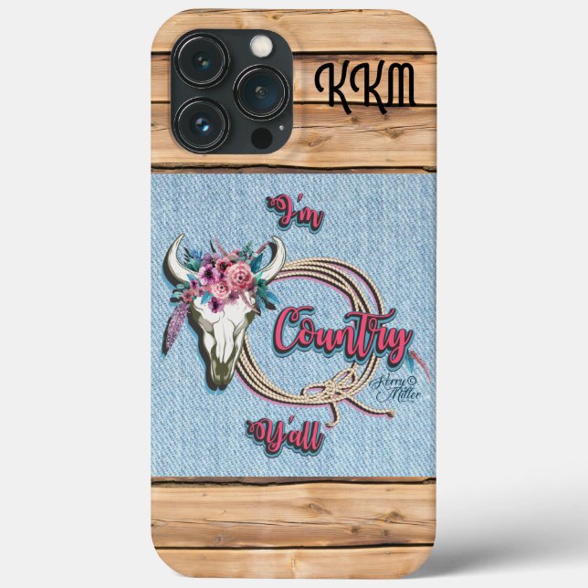 Country Girl iPhone Case (Back)