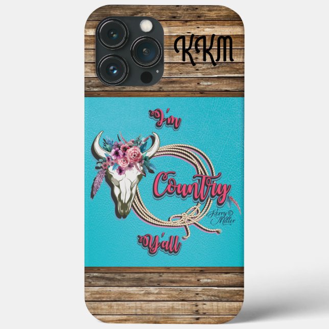 Country Girl iPhone Case (Back)