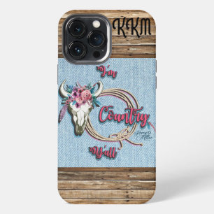 Country Girl iPhone Case