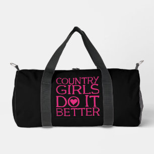 Country Girls Do It Better Duffle Bag