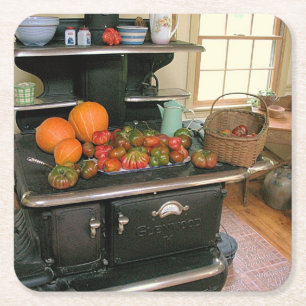 Country Glenwood Cookstove Coaster