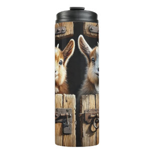 Country Goats Thermal Tumbler