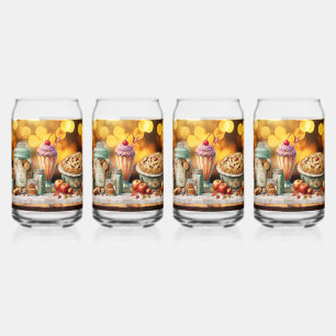 Country Goodies Can Glass