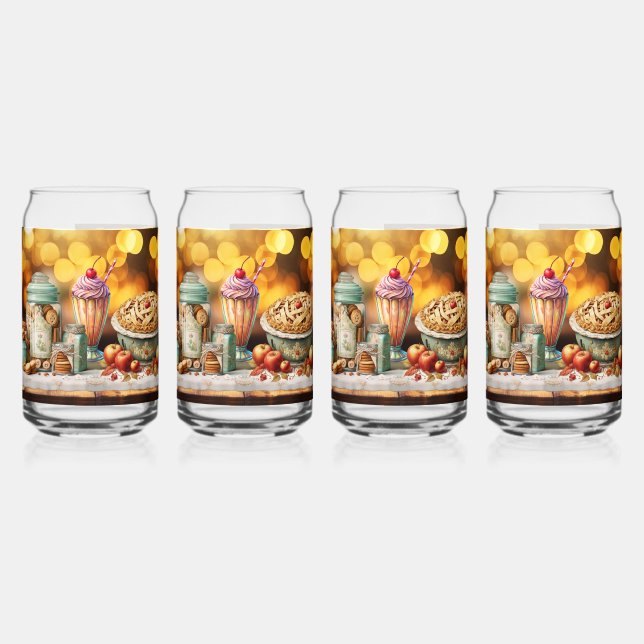 Country Goodies Can Glass (Front)