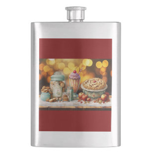 Country Goodies Hip Flask