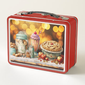 Country Goodies Metal Lunch Box
