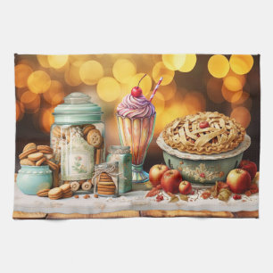 Country Goodies Tea Towel