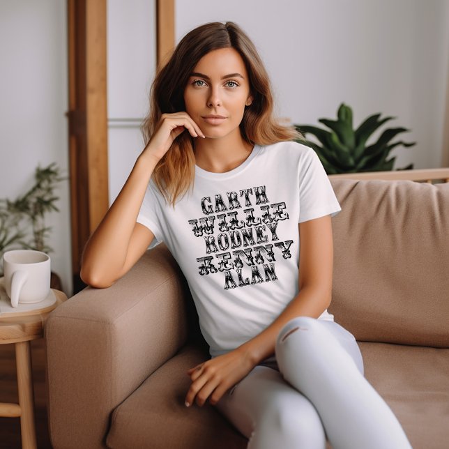 Country Greats T-Shirt (Creator Uploaded)