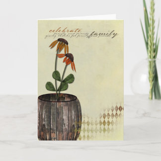Country Greeting Card