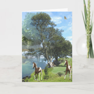 Country Greetings Card