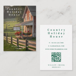 Country Guest House Business Card