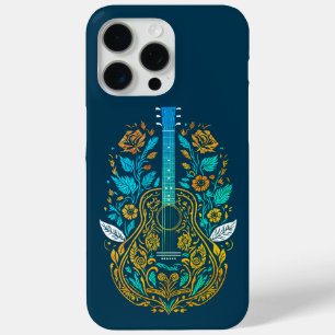 Country Guitar Art iPhone 15 Pro Max Case
