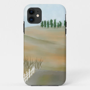 Country hillside Case-Mate iPhone case