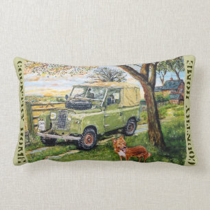 Country Home Lumbar Cushion