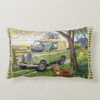 Country Home Lumbar Cushion