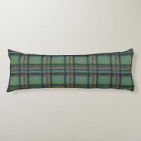 Country Home Organic Prim Style Aqua Plaid
