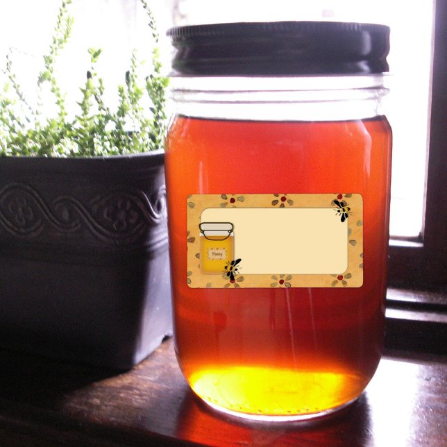 Country Honey Label (Creator Uploaded)