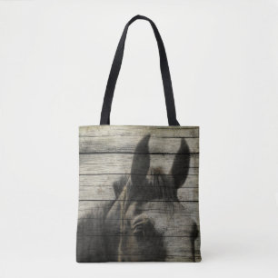 Country Horse Tote Bag