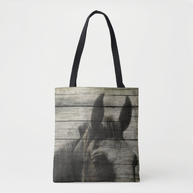 Country Horse Tote Bag (Front)