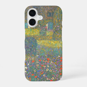 Country House by the Attersee by Gustav Klimt iPhone 16 Case