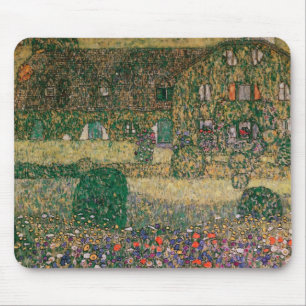 Country House by the Attersee, c.1914 Mouse Pad
