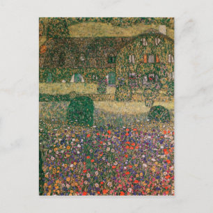 Country House by the Attersee, c.1914 Postcard