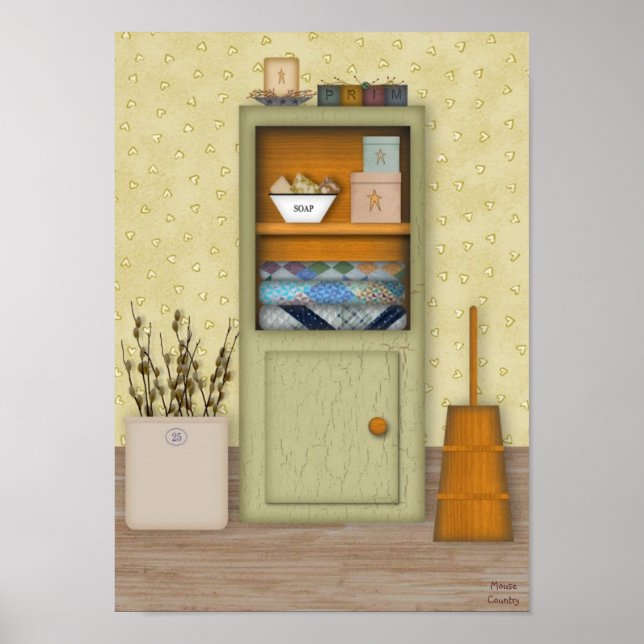 Country Hutch Poster (Front)