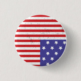 Country in Distress 3 Cm Round Badge