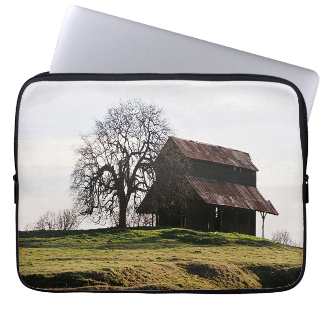 Country in the Fall...... Laptop Sleeve (Front)