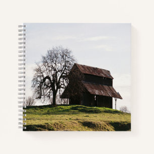 Country in the Fall...... Notebook