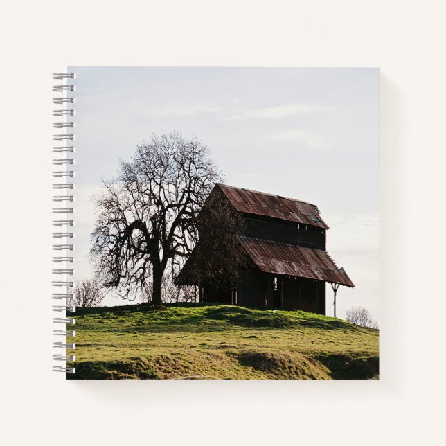 Country in the Fall...... Notebook (Front)