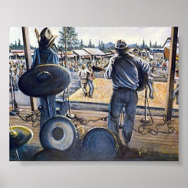 Country Jam Poster (Front)