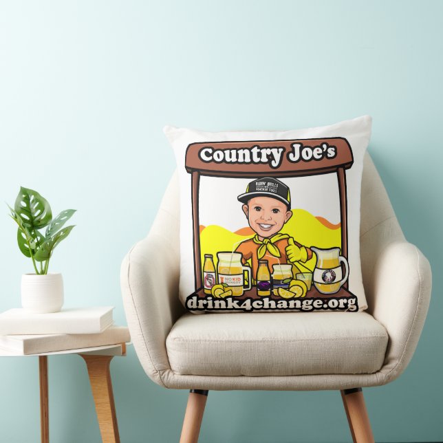 Country Joes Lemonade Cushion (Chair)