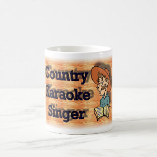 Country Karaoke  Coffee Mug