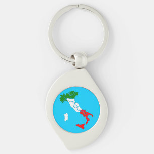 Country key chain.. ring