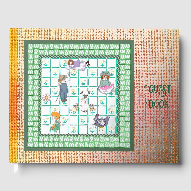 Country Kids Guest Book (Front)