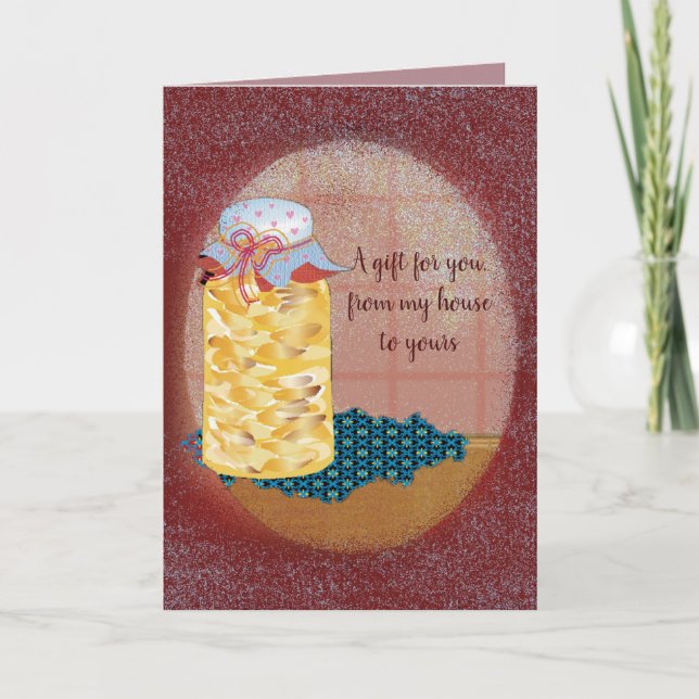 Country Kitchen Card (Front)