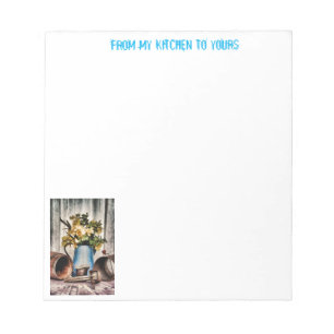Country Kitchen Notepad