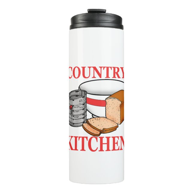country kitchen thermal tumbler (Front)