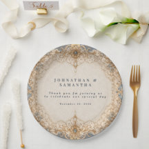 Country lace vintage doiley theme