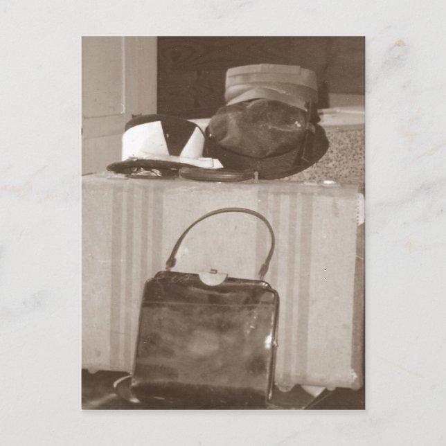 country lady postcard (Front)