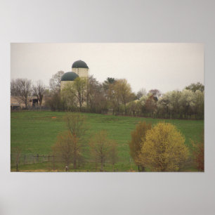 Country Landscape Poster