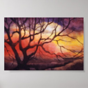 Country Landscape Poster
