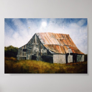 Country Landscape Poster