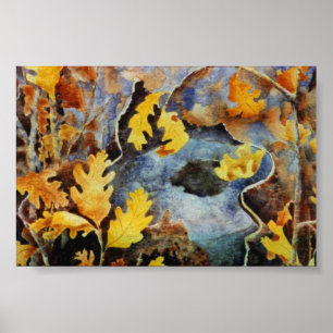 Country Landscape Poster