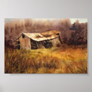 Country Landscape Poster